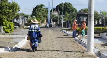 Prefeitura prepara cemitérios públicos para o Dia de Finados